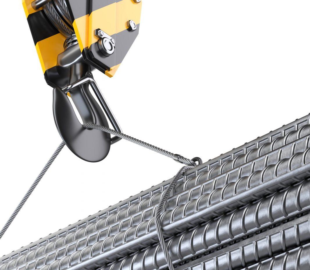 Elastic Wearlon sheaves take stress out of wire rope applications