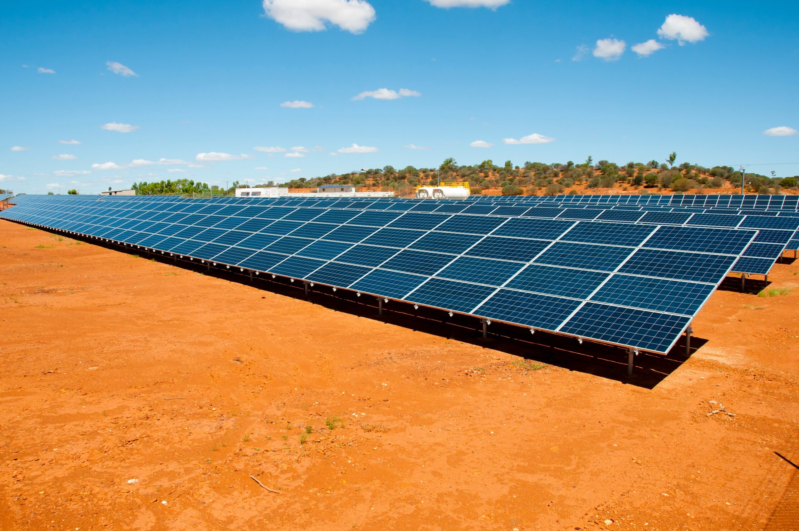 Solar,Power,Station,-,Australia
