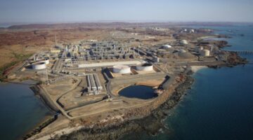 Karratha Gas Plant, North West Shelf Project