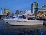 Electric hybrid vessel Hunter manufacturing