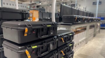 DroneShield's current in-house production facility in central Sydney
