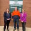 (L-R) Minister Tara Moriarty, representative of Australian Juice Processing and Bottling in Leeton, Helen Dalton NSW MP for Murray (1)
