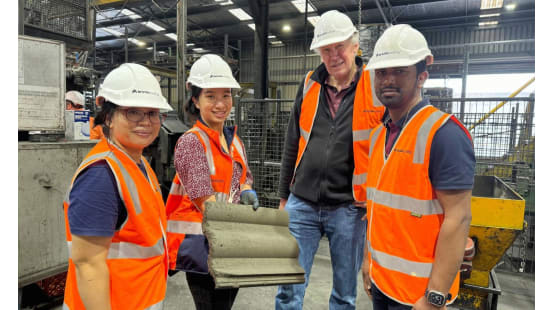 Aussie researchers Aussie researchers